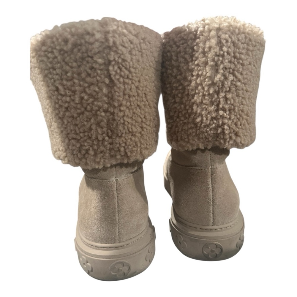Louis Vuitton snowdrop flat ankle boots - Picture 3 of 5